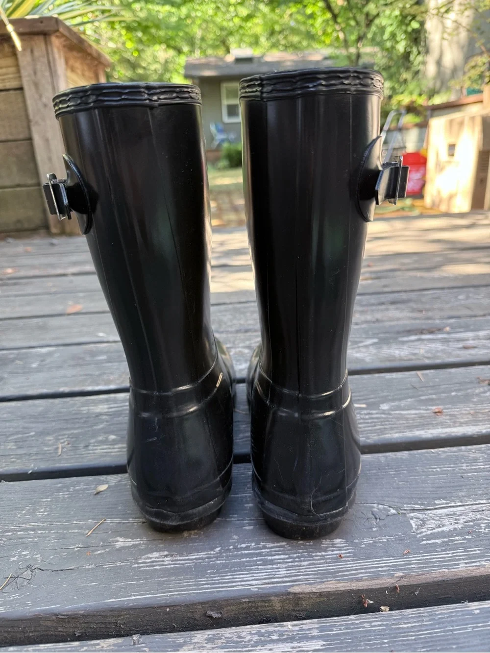 Hunter Women's Original Short Gloss Rain Boots